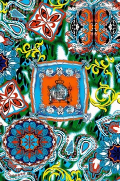 幾何 民族風(fēng)