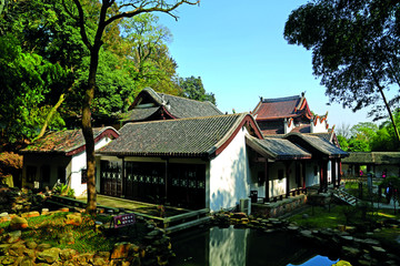 长沙岳麓书院屈子祠