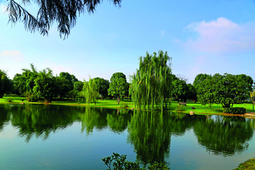 长沙橘子洲景区