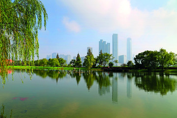 长沙橘子洲景区