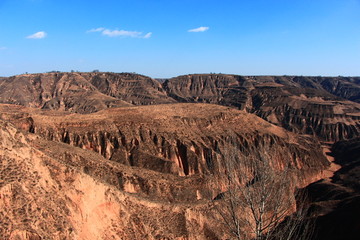 黄土高原地貌