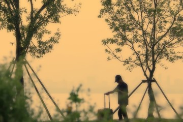 东湖绿道风景