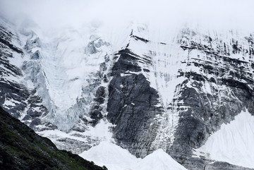 雪山