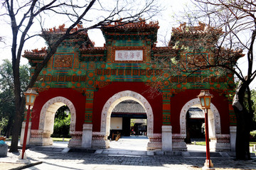 國(guó)子監(jiān) 古代考場(chǎng) 建筑物