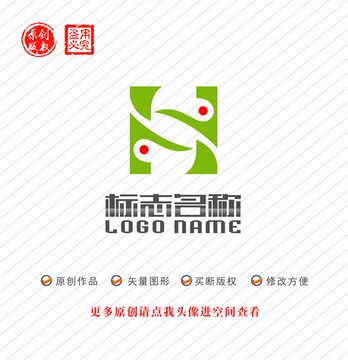 SH标志Y共赢logo