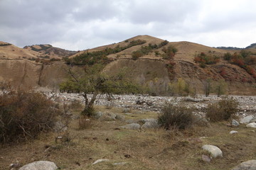 山区 秋色