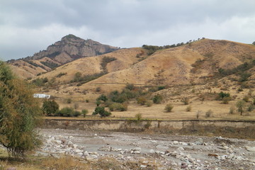 山区 秋色