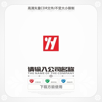 字母YH商标