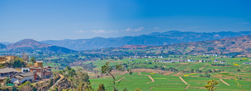 山村  全景大图