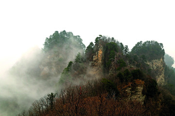 武当山云海