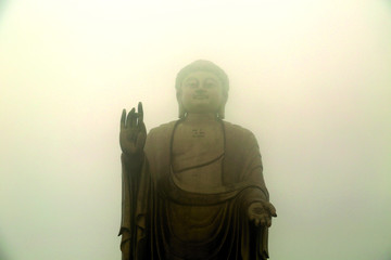 平顶山 鲁山 中原大佛景区