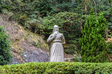 浙江温州乐清雁荡山灵岩景区