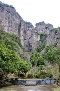 浙江温州乐清雁荡山灵岩景区