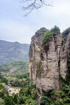 浙江温州乐清雁荡山灵岩景区