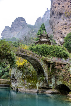 浙江温州乐清雁荡山灵峰景区