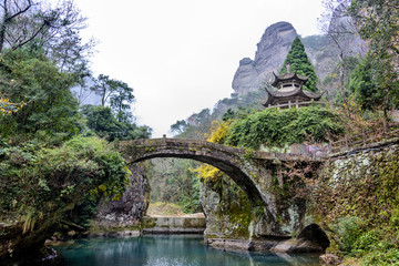 浙江温州乐清雁荡山灵峰景区