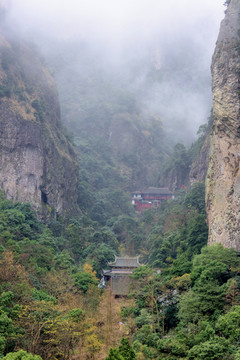 浙江温州乐清雁荡山灵峰景区