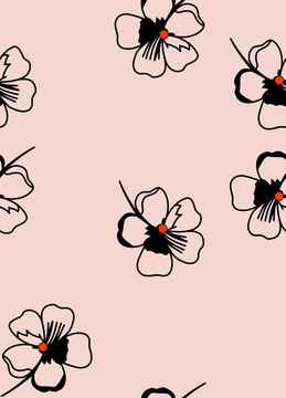 花