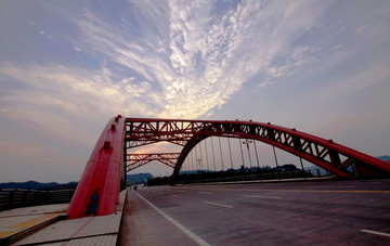 泸州夕照沱三桥