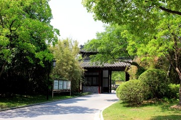 扬州荷花池公园