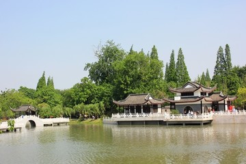 扬州荷花池公园