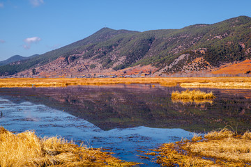 高原湖泊泸沽湖