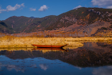 泸沽湖风光