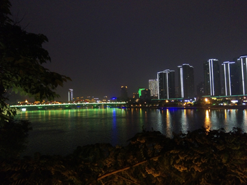 柳州柳江夜景