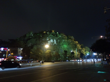 蟠龙山公园夜景