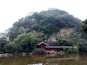 驾鹤小桃源风景