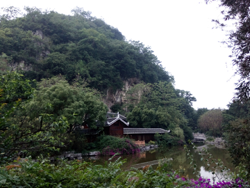 驾鹤小桃源风景