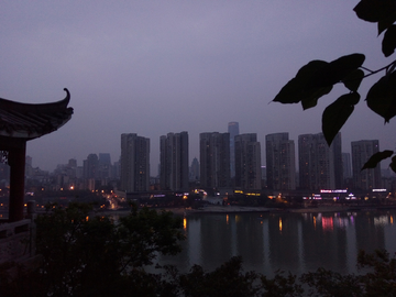 柳州柳江夜色风景