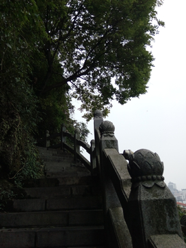 柳州驾鹤山风景