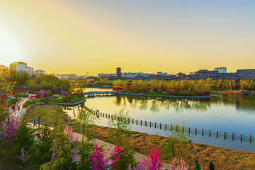 青州风光南阳河景区