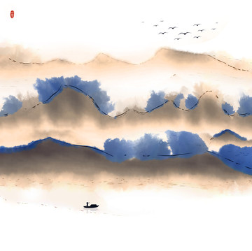 水墨畫