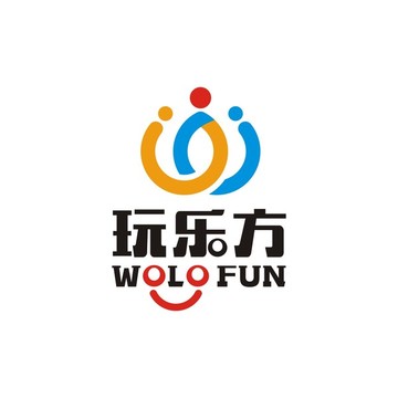 W LOGO 皇冠 游乐场标志