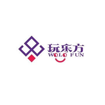 W LOGO 皇冠 游乐场标志