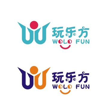 W LOGO 皇冠 游乐场标志