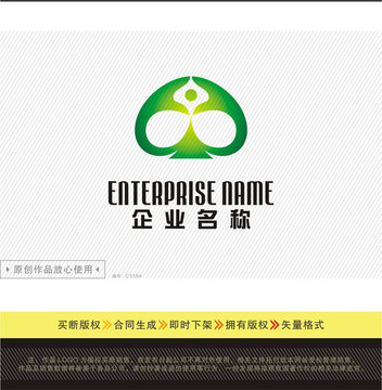 Y字母LOGO 蘑菇頭LOGO