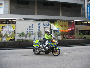 警用摩托