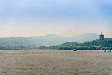 西湖风景