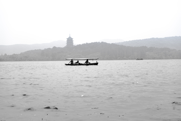 雷锋塔景区