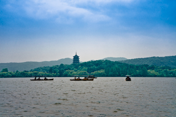 雷锋塔景区