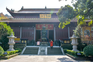 寺院 佛堂 净慈寺