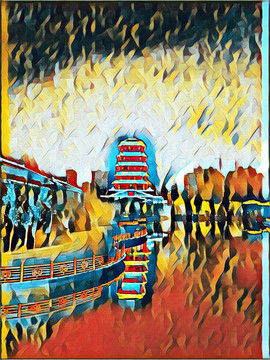 景區(qū)建筑