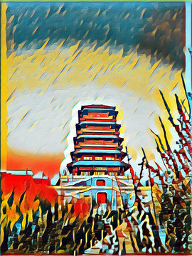 景區建筑