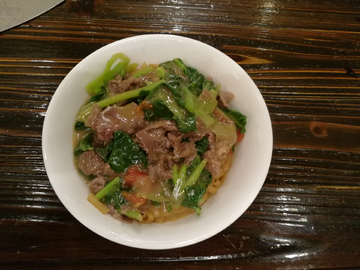 炒牛肉粿条