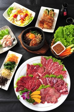 韩国烤肉套餐