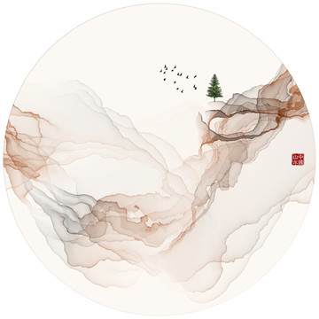 水墨畫(huà)