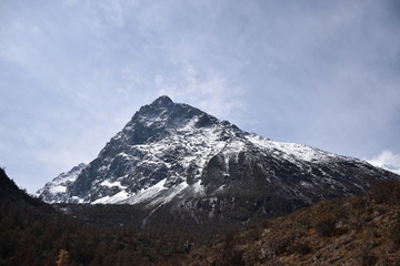 雪山